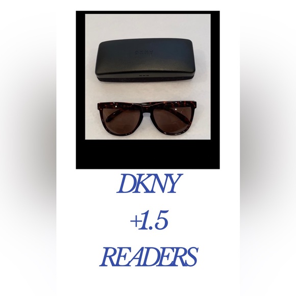 DKNY +1.5 Sunglasses/ Readers New! - Picture 1 of 7